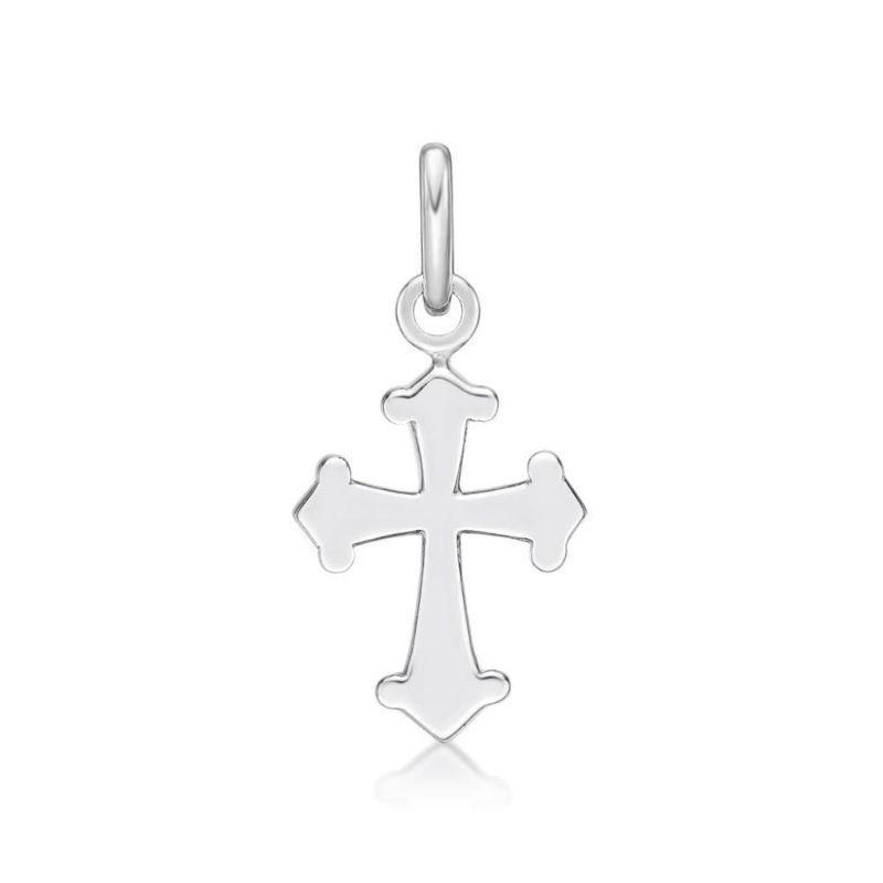 Picture of TINY, ARROW TIP CROSS, 9x11mm